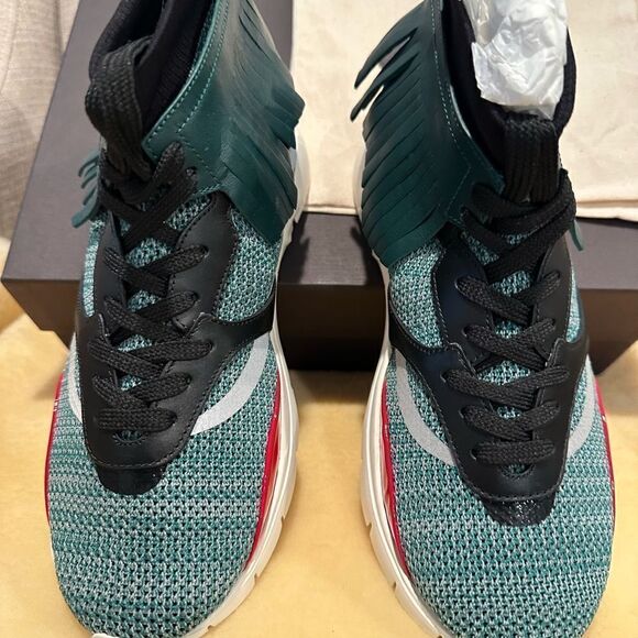 Valentino Garavani kilted mid lightweight sneaker size EU39, US 6 - Picture 9 of 14